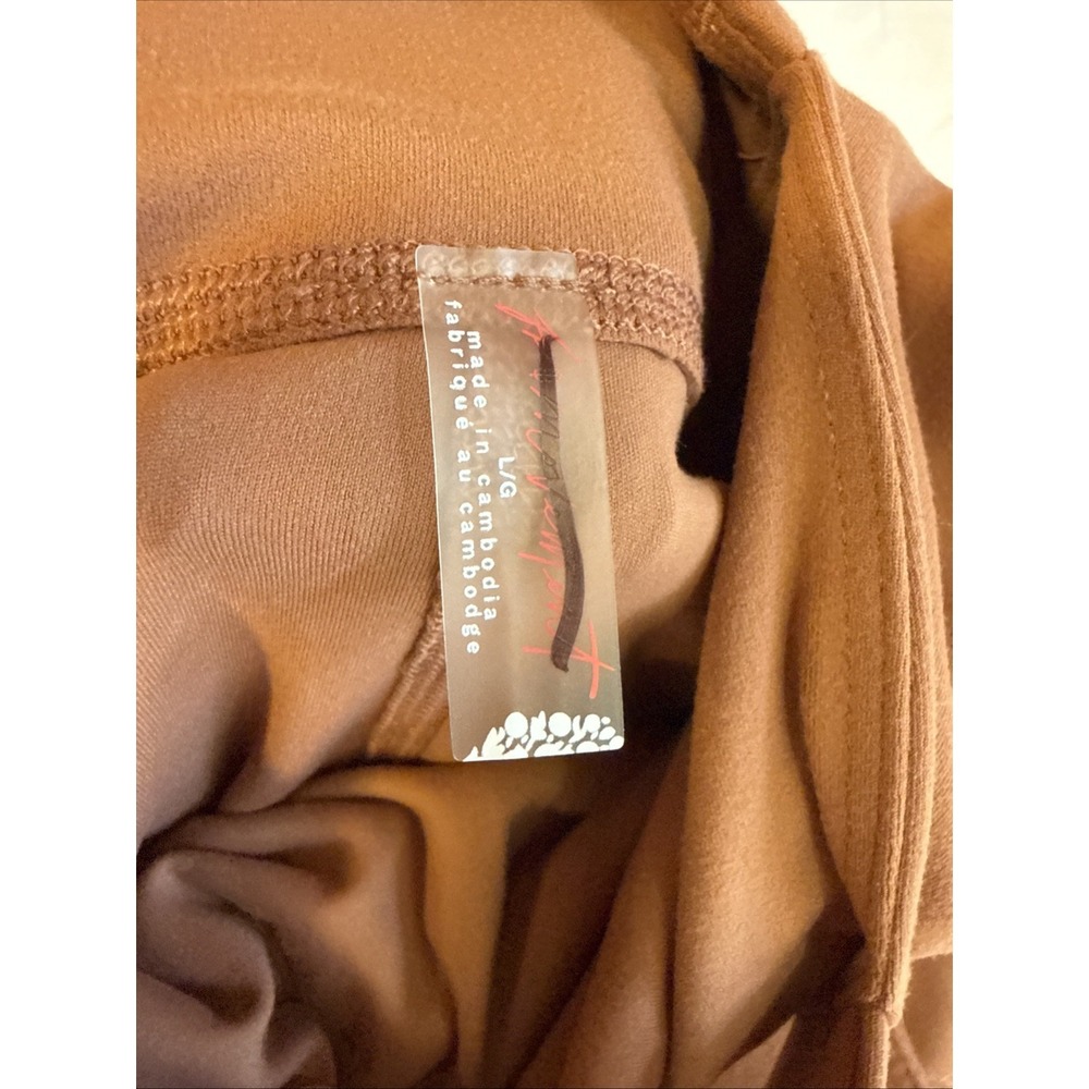 Free People Movement Large‎  Never Better Athletic One Piece Jumpsuit Rust NWOT - Picture 10 of 10
